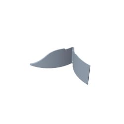 Toro 115063 Left Hand Deck Baffle - TOR 115063