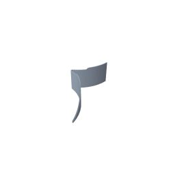Toro 115063 Left Hand Deck Baffle - TOR 115063