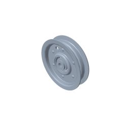 Toro 116859 Flat Idler Pulley - TOR 116859