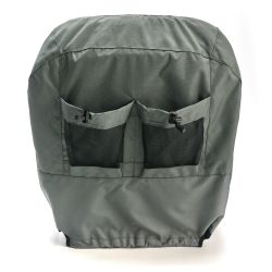 Toro 117-0096 TimeCutter 18" Seat Cover w/o Arm Rest - TOR 117-0096