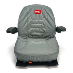 Toro 117-0097 Titan TC 18" Seat Cover w/ Arm Rest 
