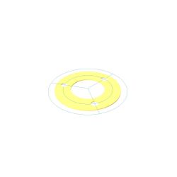 Toro 117-0348 Blower Pulley Spacer - TOR 117-0348