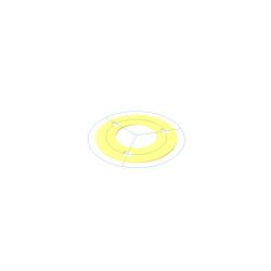 Toro 117-0348 Blower Pulley Spacer - TOR 117-0348