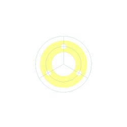 Toro 117-0348 Blower Pulley Spacer - TOR 117-0348
