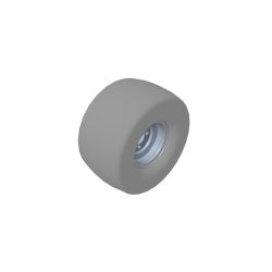 Toro 117-0429 Wheel Assembly - TOR 117-0429