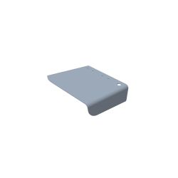 Toro 117-0470 Rubber Chute Deflector 