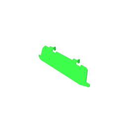 Toro 117-0504-01 Discharge Cover Plate 
