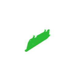 Toro 117-0504-01 Discharge Cover Plate - TOR 117-0504-01
