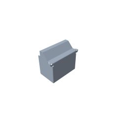 Toro 117-0543-01 Battery Cover - TOR 117-0543-01