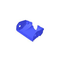 Toro 117-2331 Lower Housing - TOR 117-2331