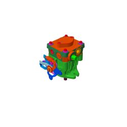 Toro 117-3597 Hydraulic Pump Assembly 
