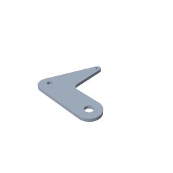 Toro 117-3622 Idler Plate - TOR 117-3622