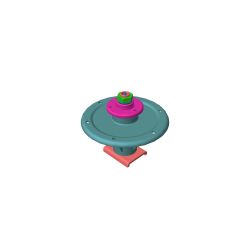 Toro 117-3840 Spindle Assembly 
