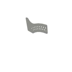 Toro 117-5286-01 Outside HOC Plate 