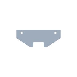 Toro 117-5397-03 Spacer Plate - TOR 117-5397-03