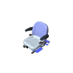 Toro 117-6174 Deluxe Seat Kit 