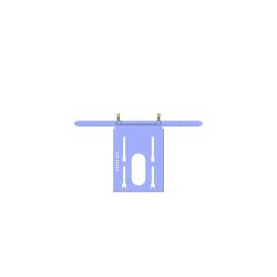 Toro 117-7251 Seat Hold Down Kit - TOR 117-7251