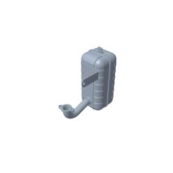 Toro 117-7312 Kohler Muffler 