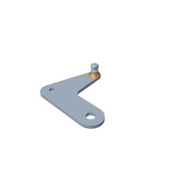 Toro 117-7684 Idler Plate 