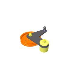 Toro 117-7685 Pump Idler Assembly 