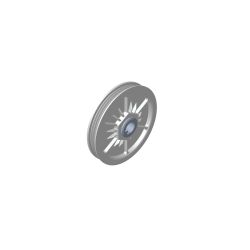 Toro 117-7732 Rotor Pulley Assembly 