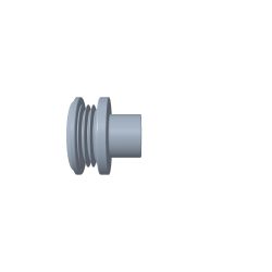 Toro 117-7734 Engine Pulley - TOR 117-7734