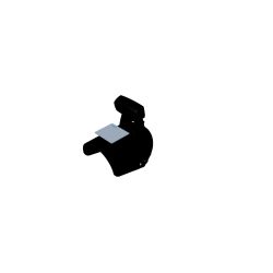 Toro 117-7742 Chute Deflector Assembly 