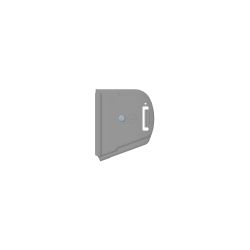 Toro 117-7814 Left Hand Belt Cover Assembly - TOR 117-7814