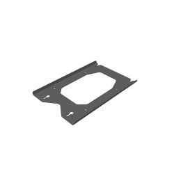 Toro 117-8615-03 Seat Mount Plate - TOR 117-8615-03