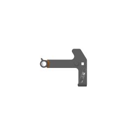 Toro 117-8638 Idler Arm Assembly w/ Bushing - TOR 117-8638