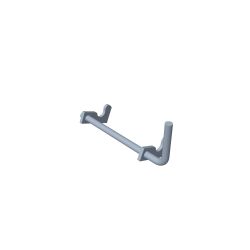 Toro 117930 Mid Hitch Assembly 