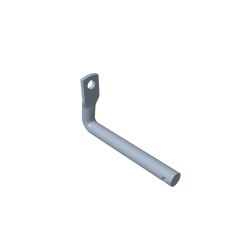 Toro 118960-03 Roller Shaft 
