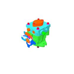 Toro 119-0176 Hydraulic Pump Assembly 