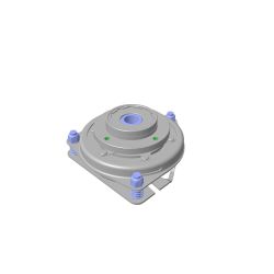 Toro 119-0220 Clutch/Brake Assembly 