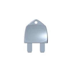 Toro 119-0300 Key - TOR 119-0300