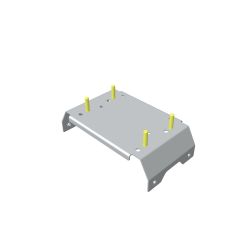 Toro 119-1560 Frame Brace Assembly 