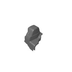 Toro 119-1563 Belt Cover - TOR 119-1563