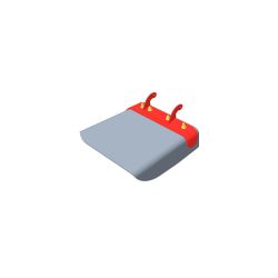 Toro 119-2347 Deflector Assembly 