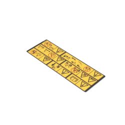Toro 119-2482 Operating Decal 