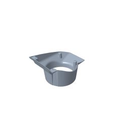 Toro 119-3087 Hood Air Duct 