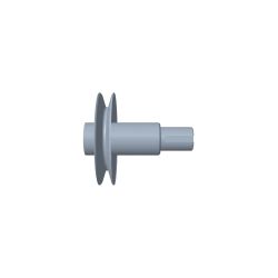 Toro 119-3318 Engine Pulley - TOR 119-3318