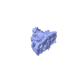 Toro 119-3340 Left Hand Hydro Transaxle Assembly 