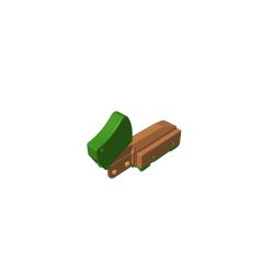 Toro 119-3757 36V Marquardt Switch - TOR 119-3757