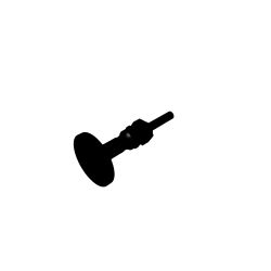 Toro 119-6655 Push/Pull Choke Control - TOR 119-6655