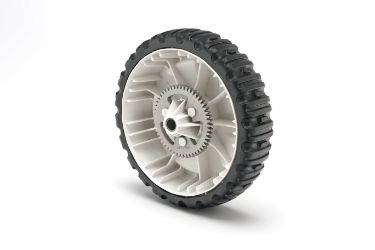 Toro 119-7067 8" Wheel & Gear Assembly 