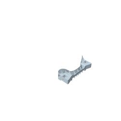 Toro 119-7082 Front Throw Baffle - TOR 119-7082