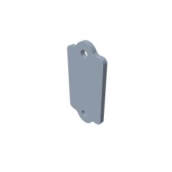 Toro 119-7303-01 Guard Mounting Bracket 