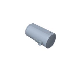 Toro 119-7800 Engine Muffler 