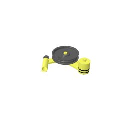 Toro 119-8735 Pump Idler Assembly 