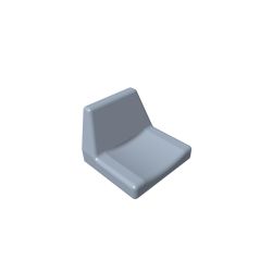 Toro 119-8887 High Back Seat - TOR 119-8887